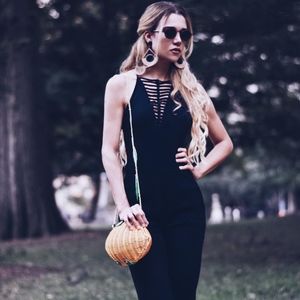 Black Jumpsuit